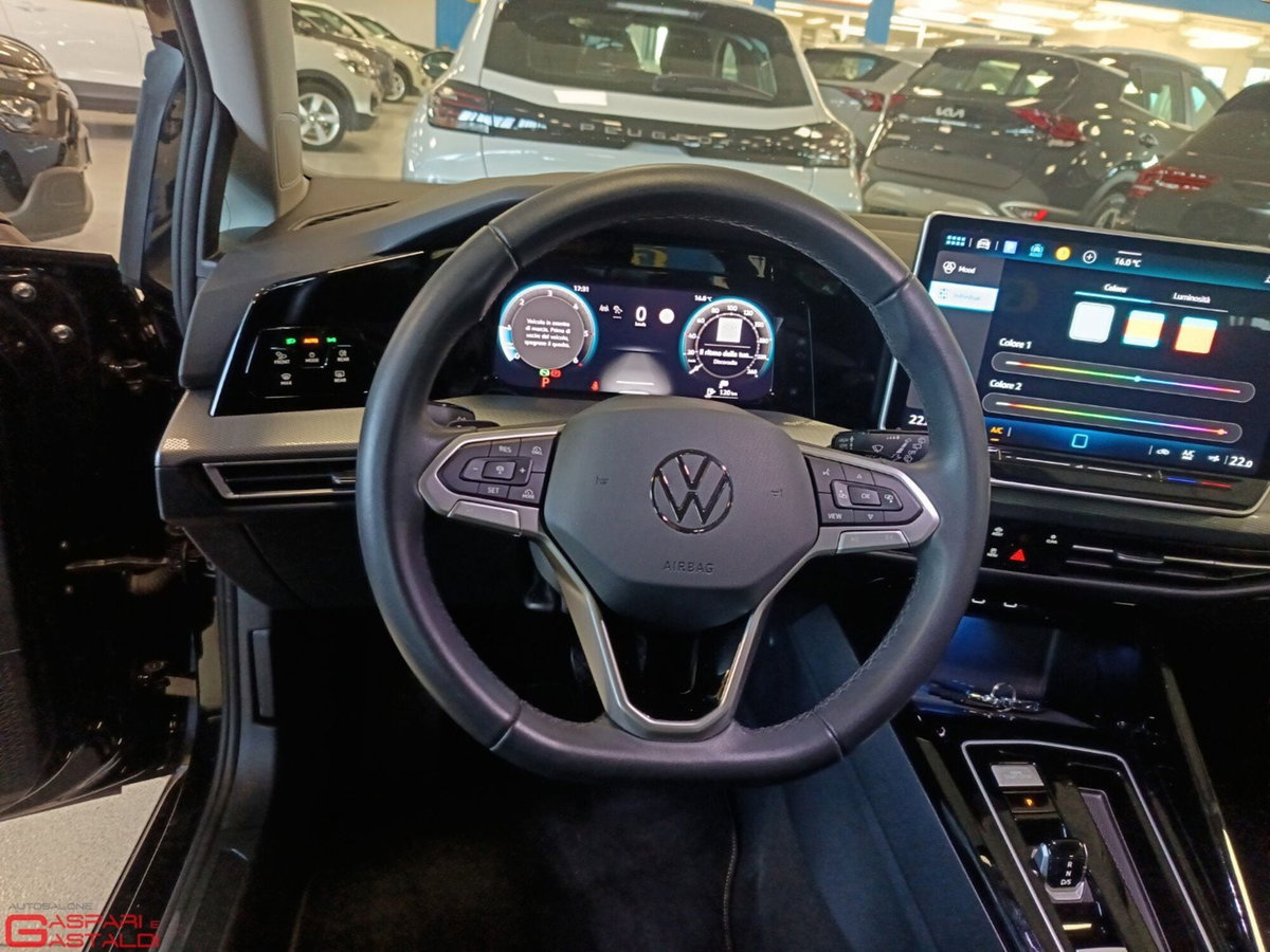 Volkswagen Golf 2.0 TDI 150 CV DSG SCR Style (13)