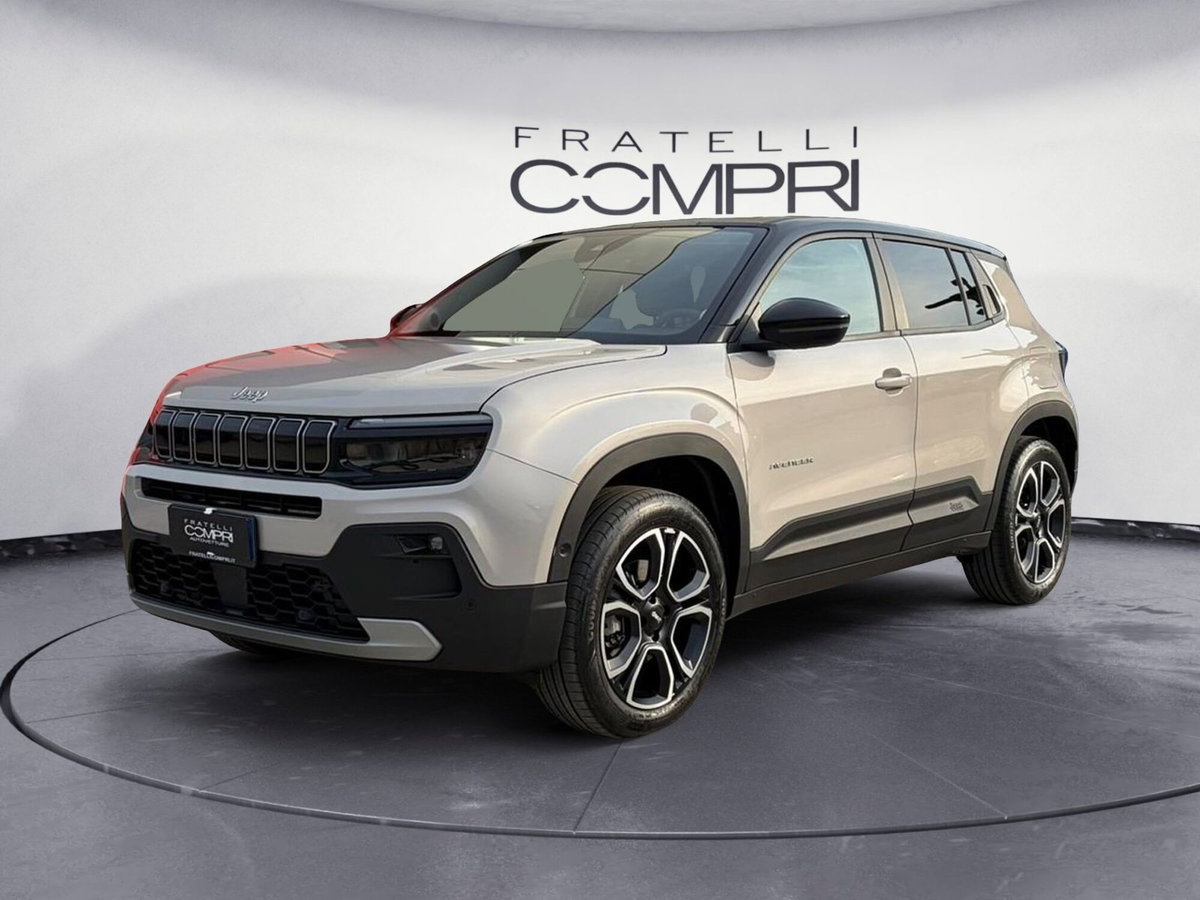 Jeep Avenger 1.2 turbo e-hybrid mhev Summit fwd 110cv edct6