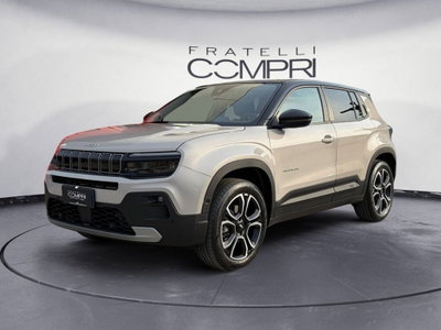Jeep Avenger 1.2 turbo e-hybrid mhev Summit fwd 110cv edct6 usata
