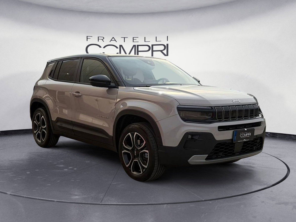 Jeep Avenger 1.2 turbo e-hybrid mhev Summit fwd 110cv edct6 (2)