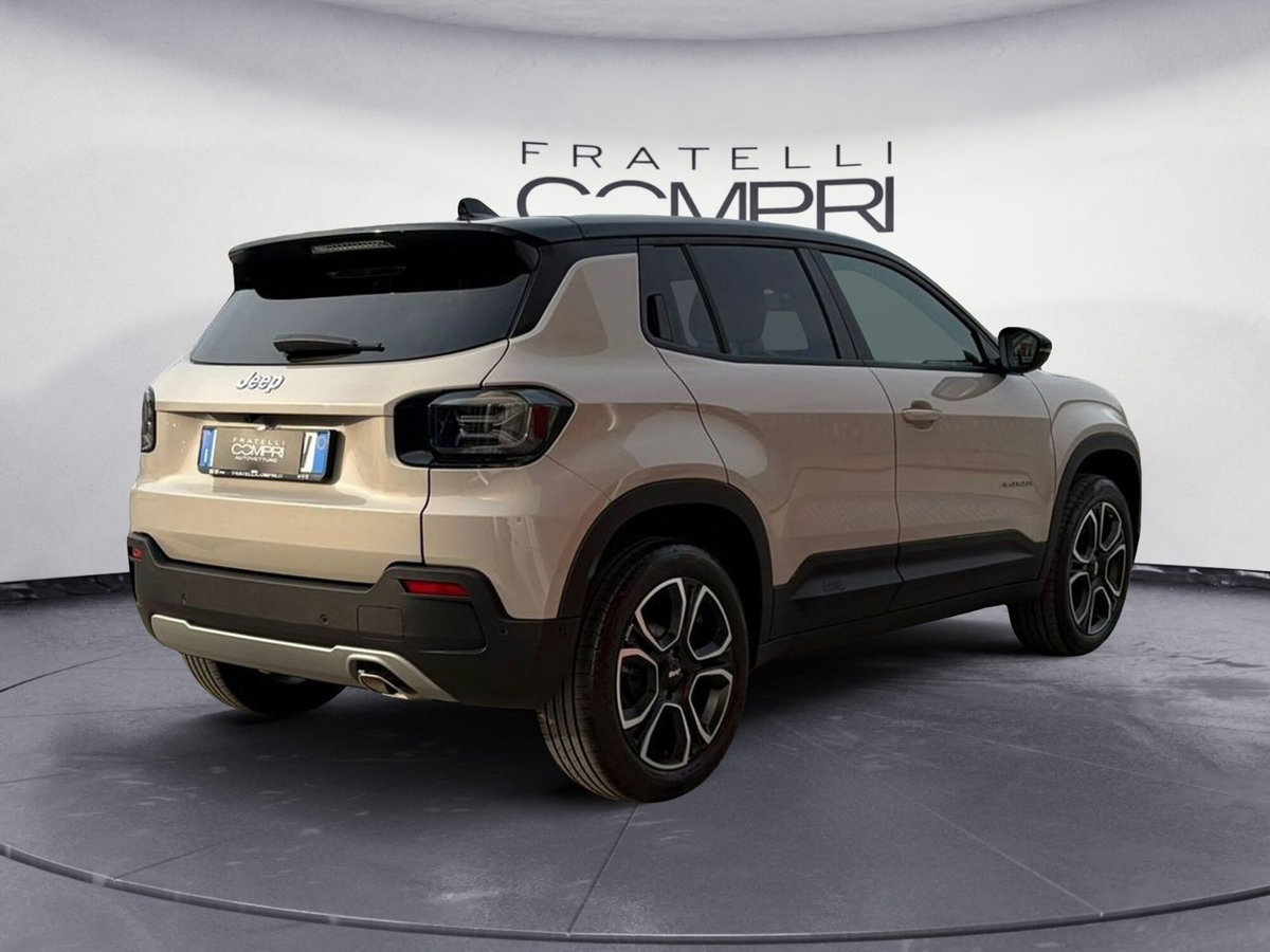 Jeep Avenger 1.2 turbo e-hybrid mhev Summit fwd 110cv edct6 (3)