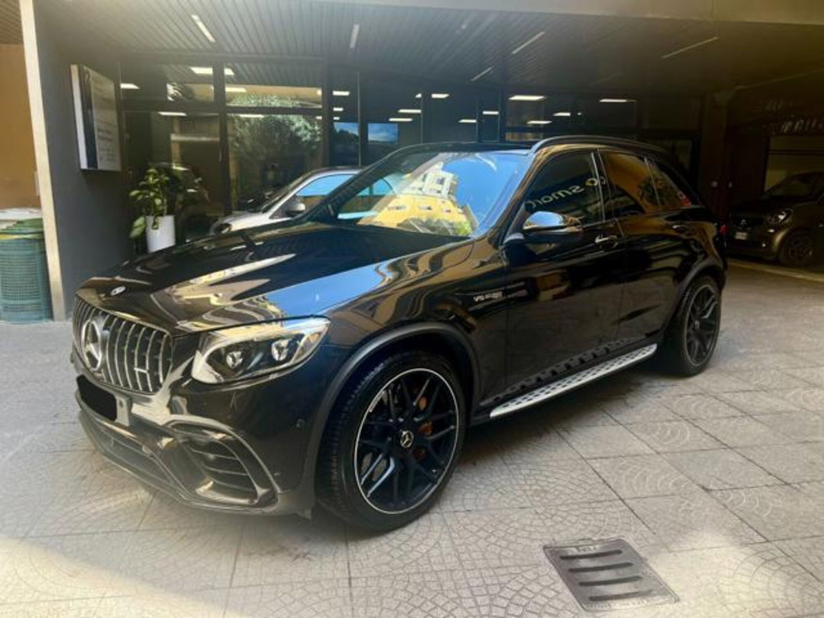 Mercedes-Benz GLC SUV 63 S 4Matic AMG