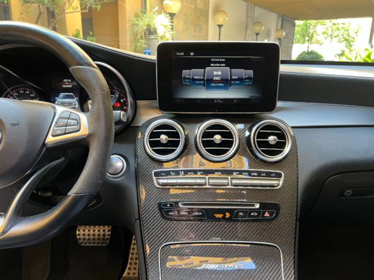 Mercedes-Benz GLC SUV 63 S 4Matic AMG (17)