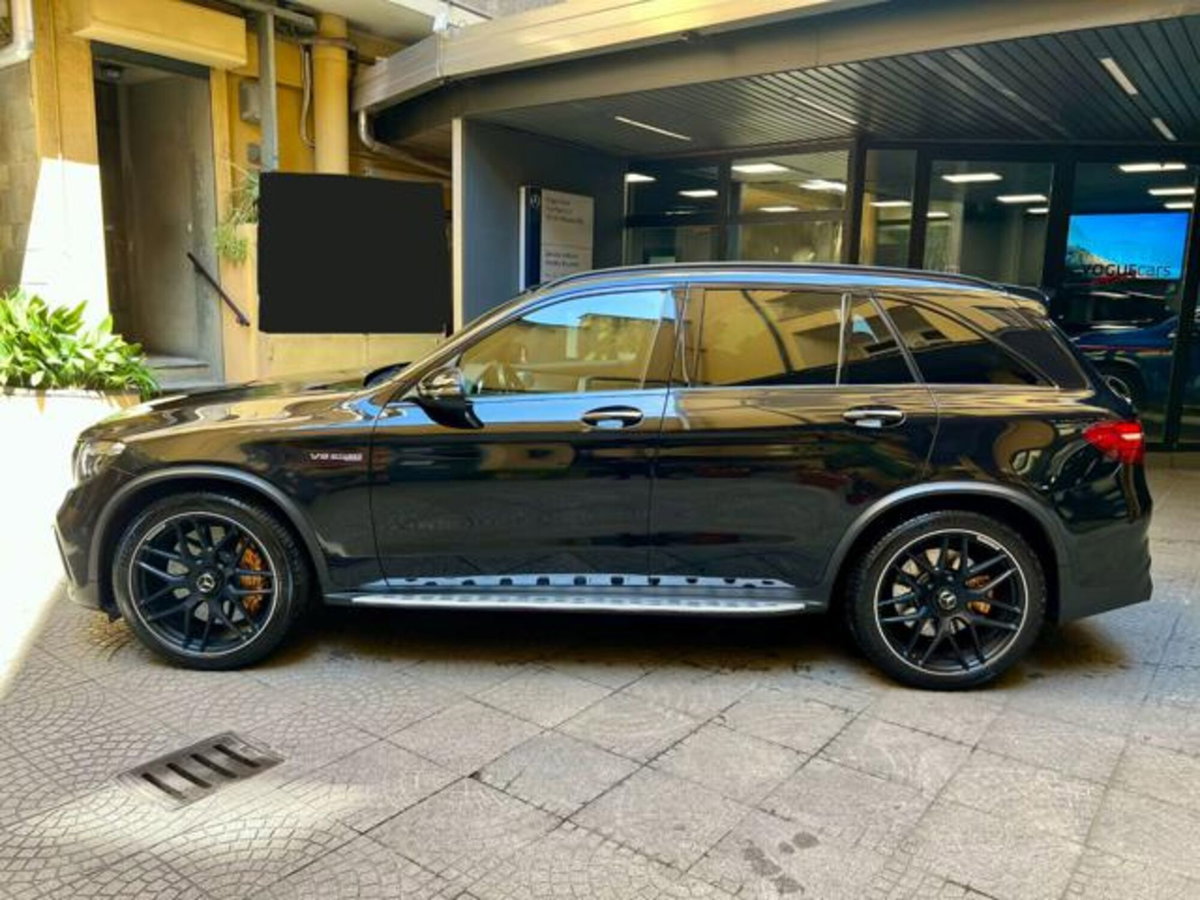 Mercedes-Benz GLC SUV 63 S 4Matic AMG (2)