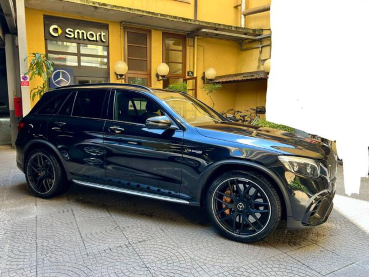 Mercedes-Benz GLC SUV 63 S 4Matic AMG (4)