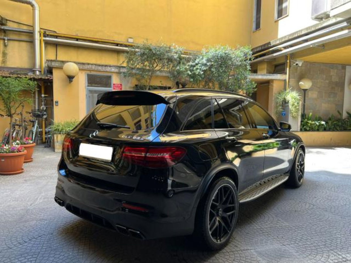 Mercedes-Benz GLC SUV 63 S 4Matic AMG (5)