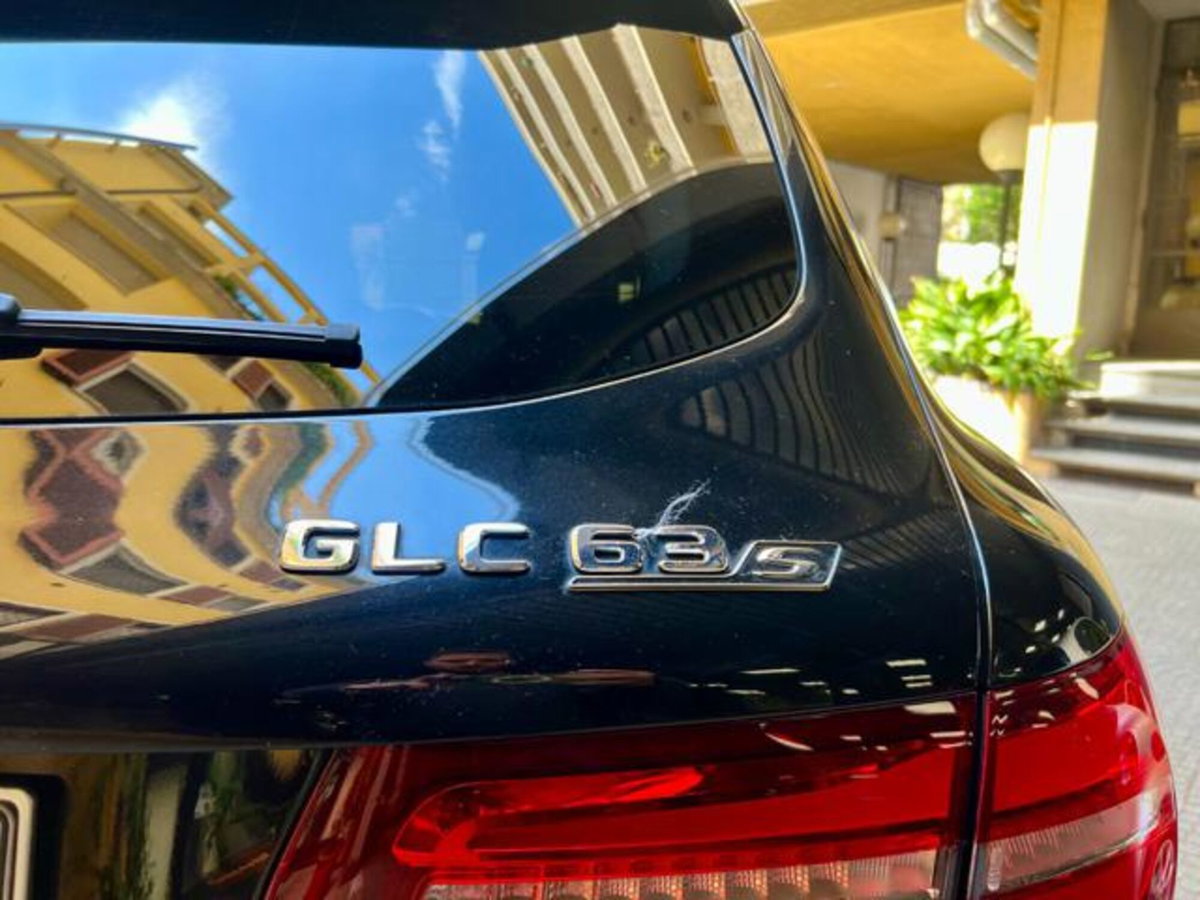 Mercedes-Benz GLC SUV 63 S 4Matic AMG (6)