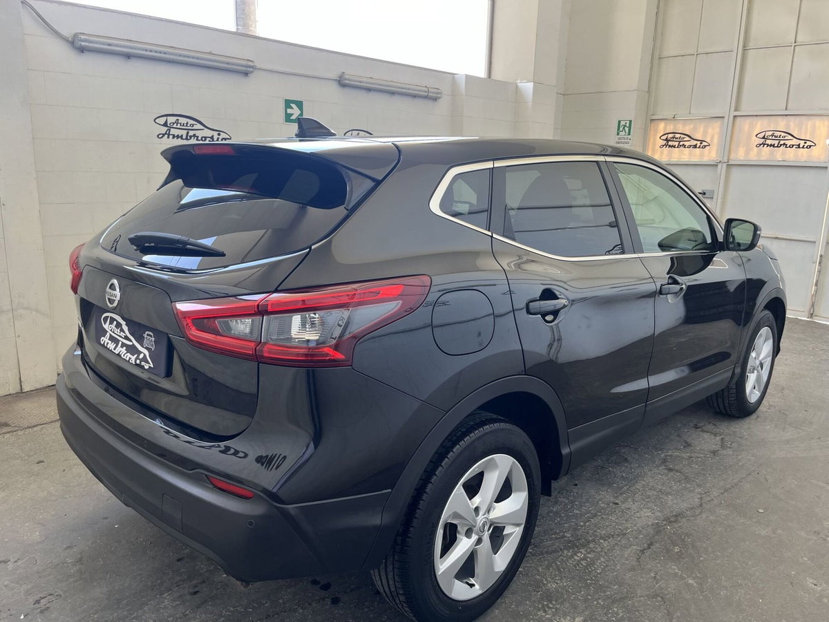 Nissan Qashqai 1.5 dCi 115 CV DCT Visia (4)