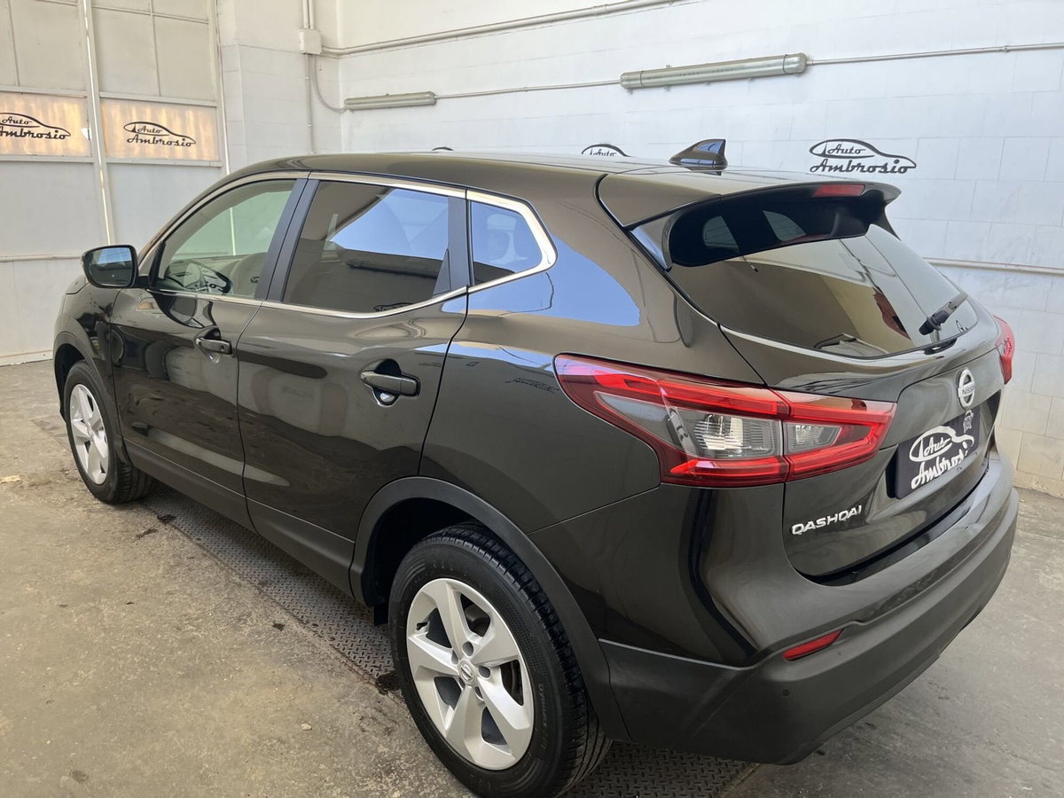 Nissan Qashqai 1.5 dCi 115 CV DCT Visia (6)