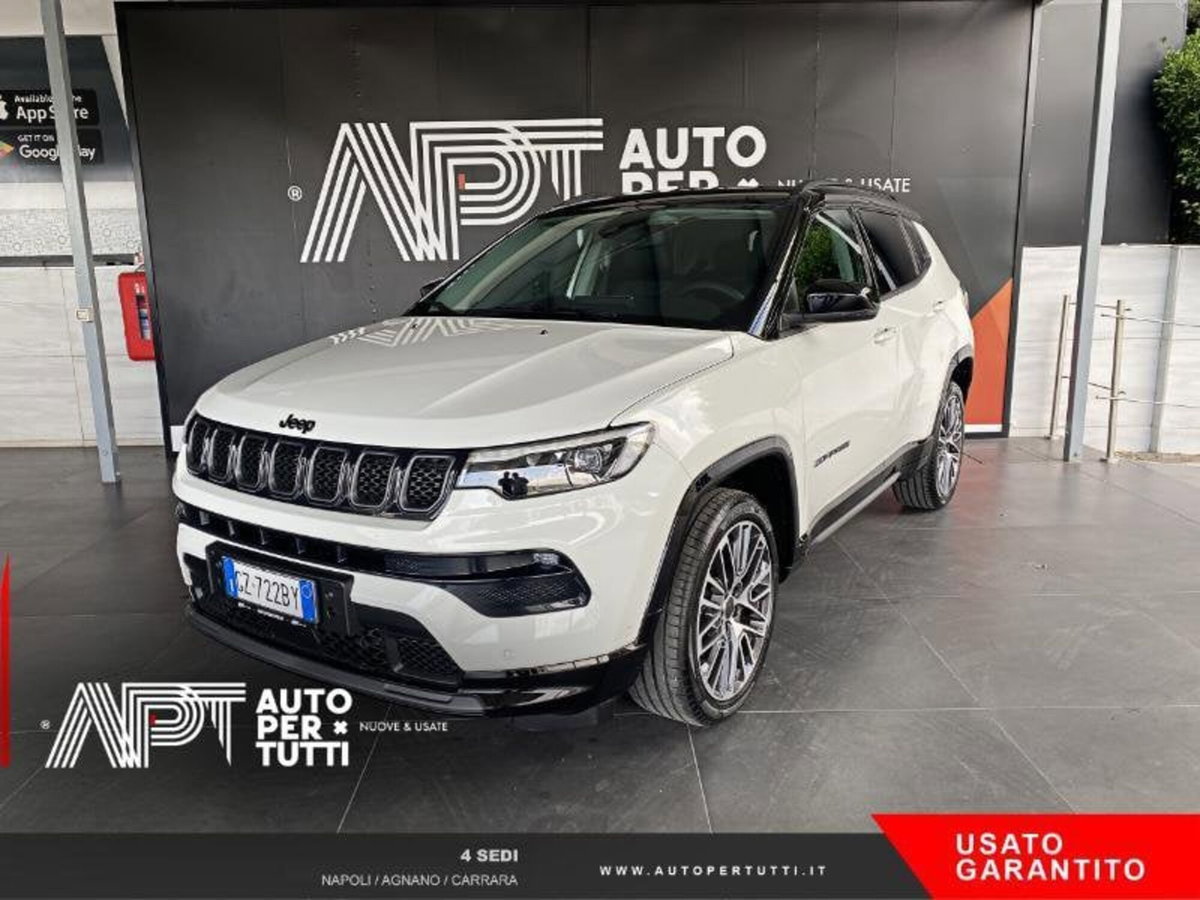 Jeep Compass 1.5 turbo t4 mhev Summit 2wd 130cv dct