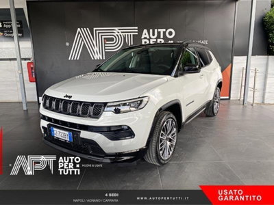 Jeep Compass 1.5 turbo t4 mhev Summit 2wd 130cv dct usata