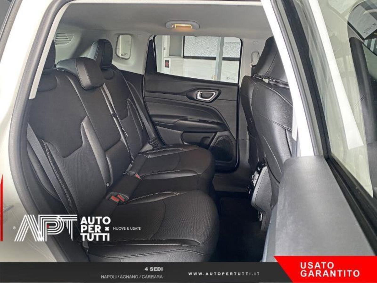 Jeep Compass 1.5 turbo t4 mhev Summit 2wd 130cv dct (18)