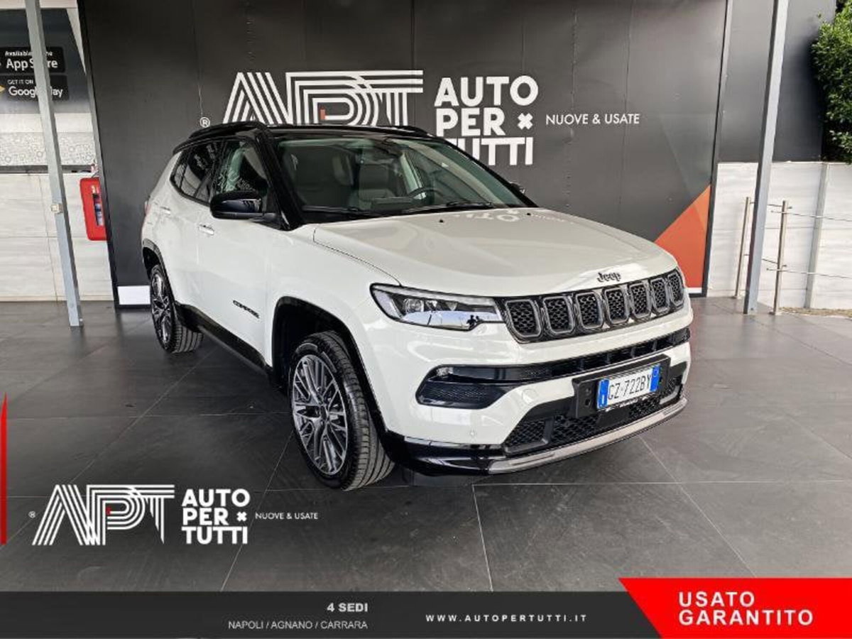 Jeep Compass 1.5 turbo t4 mhev Summit 2wd 130cv dct (2)