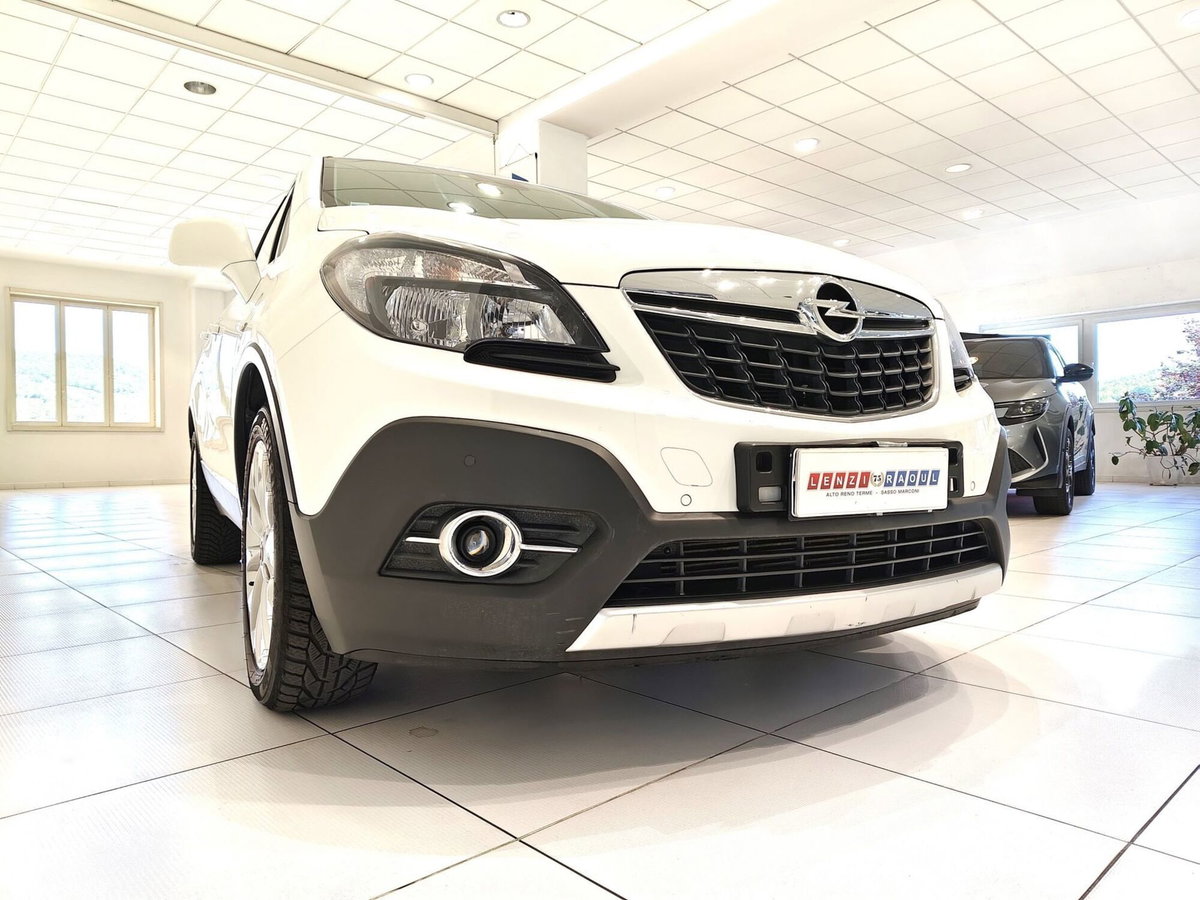Opel Mokka 1.6 CDTI Ecotec 136CV 4x4 Start&Stop Ego (10)