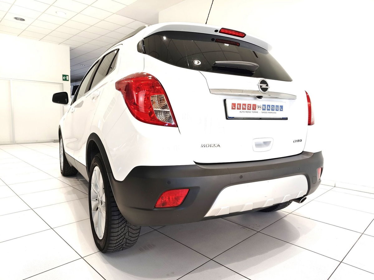 Opel Mokka 1.6 CDTI Ecotec 136CV 4x4 Start&Stop Ego (16)