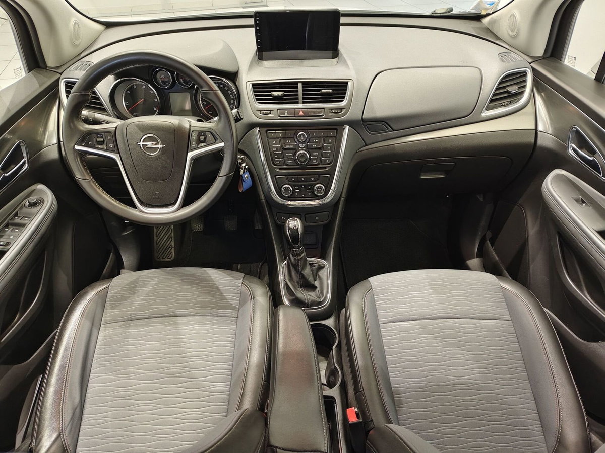 Opel Mokka 1.6 CDTI Ecotec 136CV 4x4 Start&Stop Ego (4)