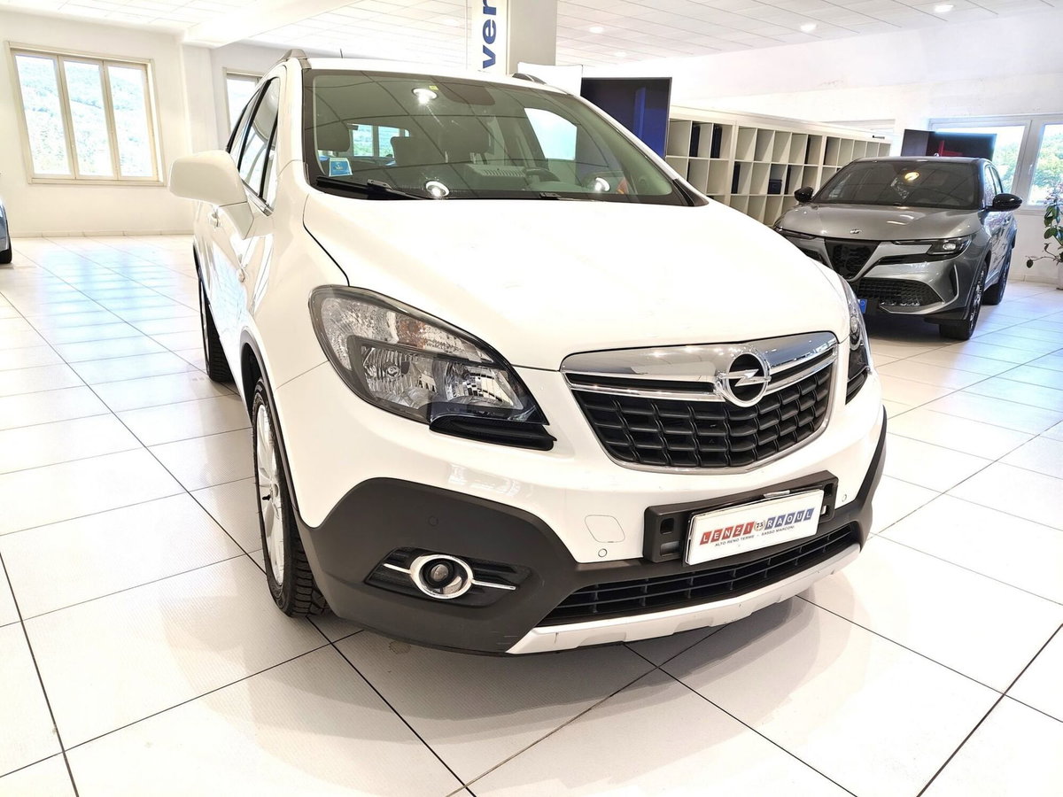 Opel Mokka 1.6 CDTI Ecotec 136CV 4x4 Start&Stop Ego (9)