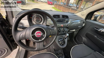 Fiat 500 1.2 Dualogic Lounge (10)