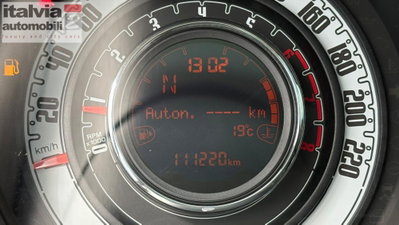 Fiat 500 1.2 Dualogic Lounge (11)