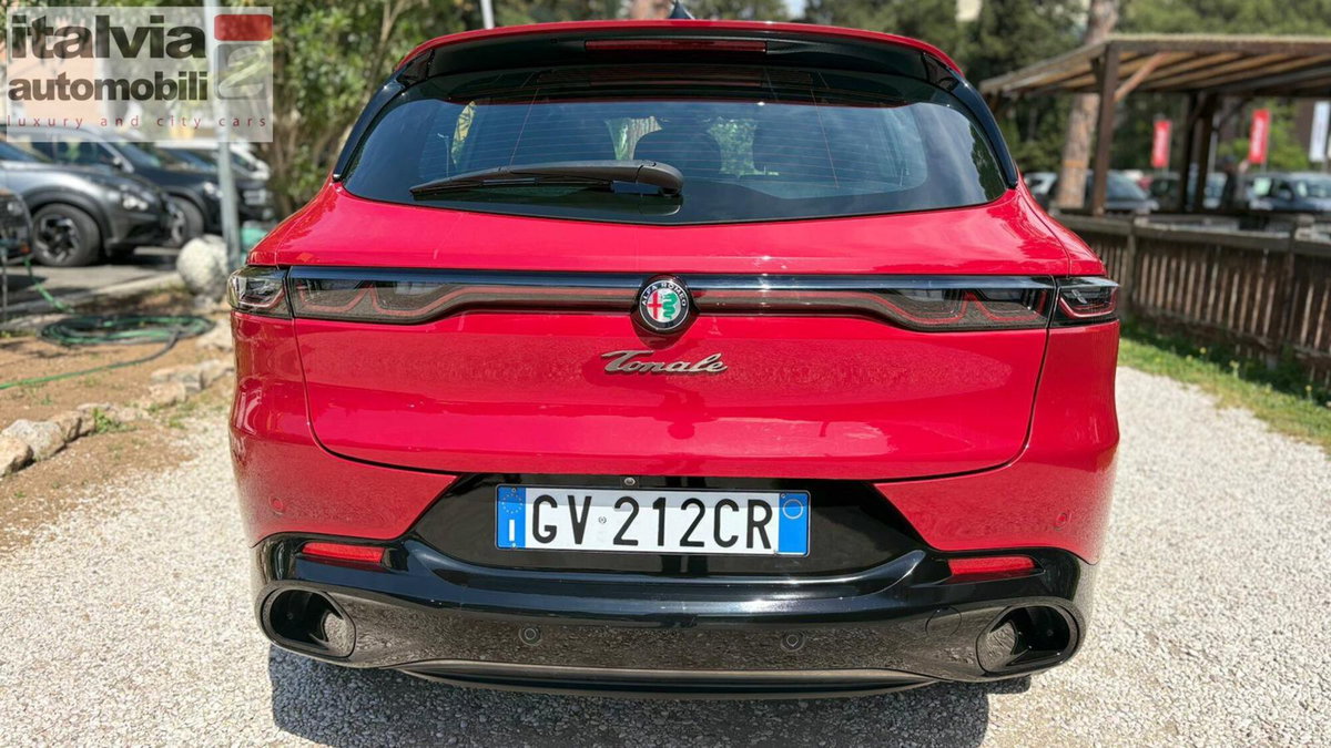 Alfa Romeo Tonale 1.5 hybrid Sprint 130cv tct7 (7)