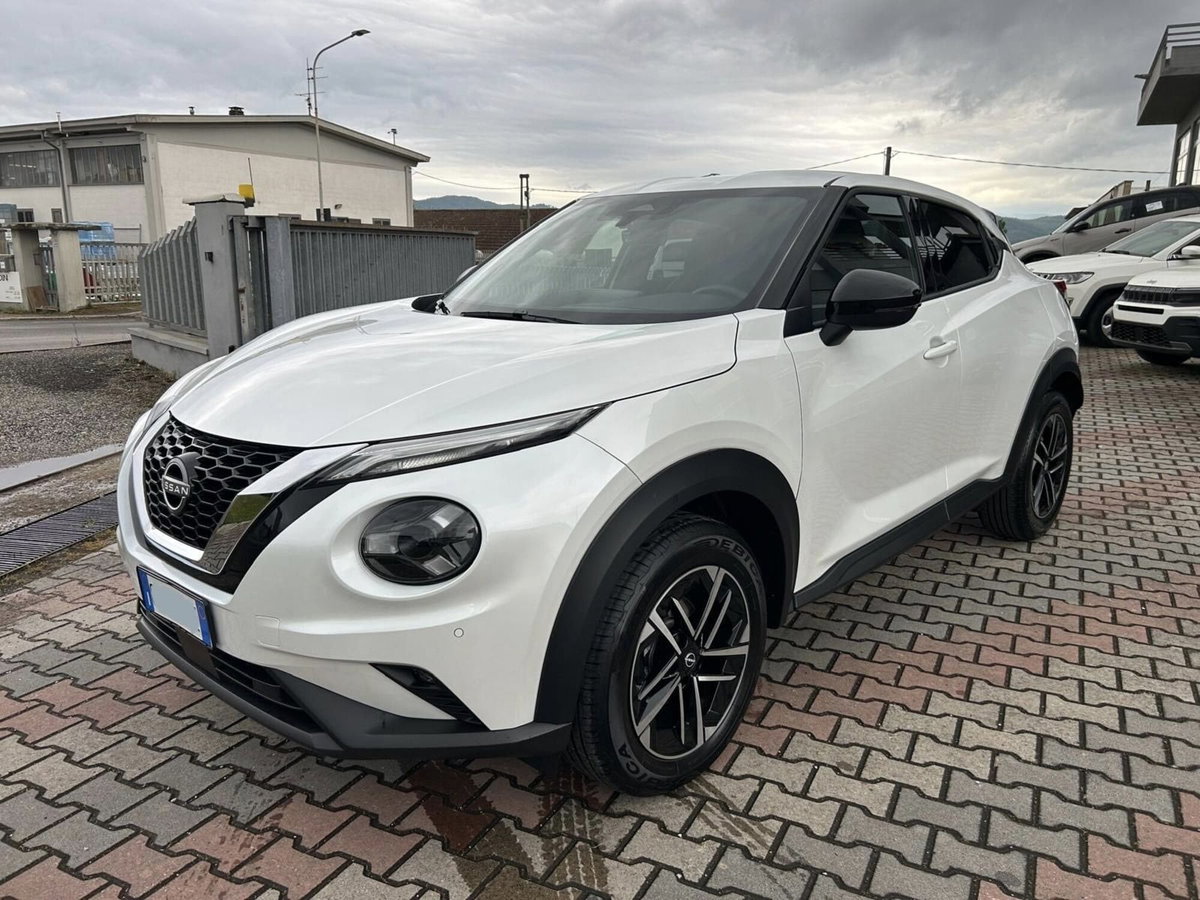 Nissan Juke 1.0 dig-t N-Connecta 114cv dct