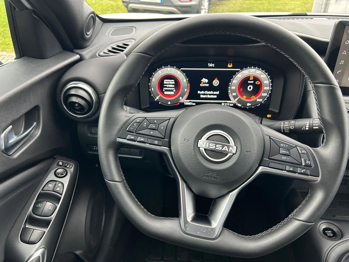 Nissan Juke 1.0 dig-t N-Connecta 114cv dct (10)