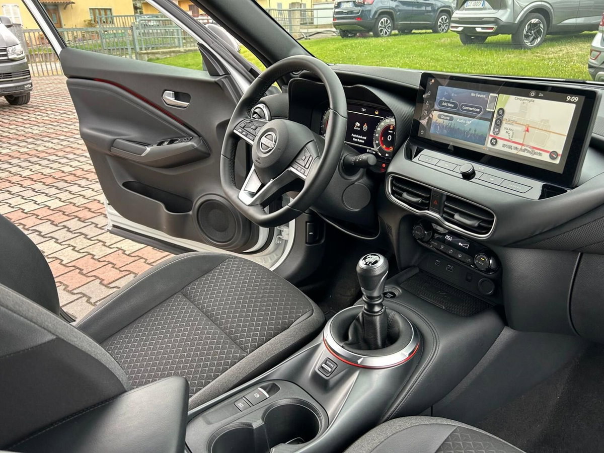Nissan Juke 1.0 dig-t N-Connecta 114cv dct (14)