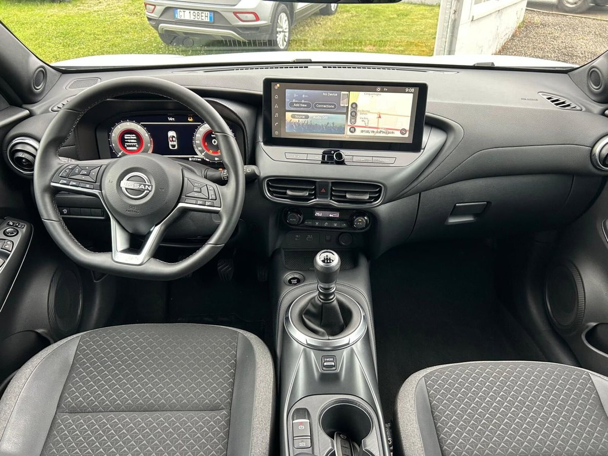 Nissan Juke 1.0 dig-t N-Connecta 114cv dct (9)
