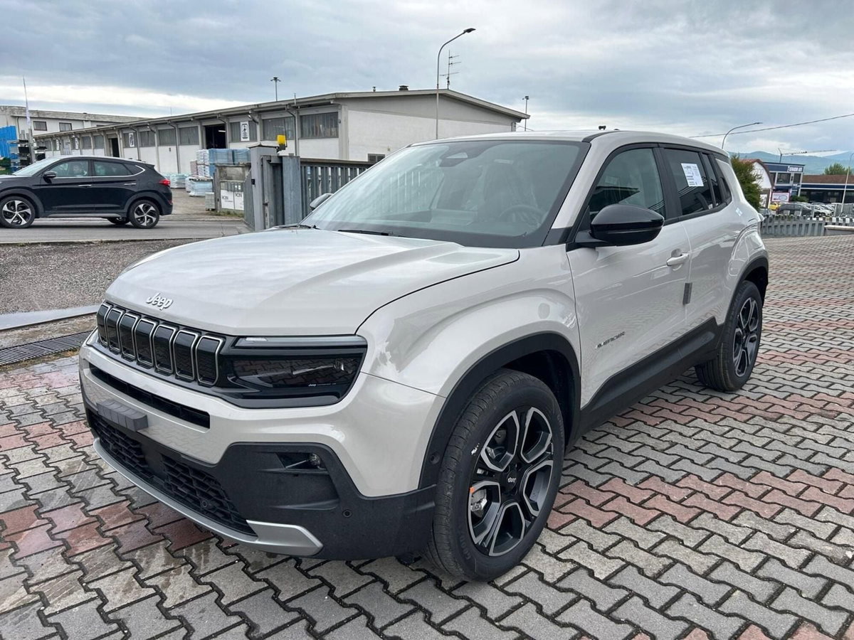 Jeep Avenger 1.2 turbo e-hybrid mhev Summit fwd 110cv edct6