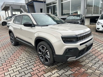 Jeep Avenger 1.2 turbo e-hybrid mhev Summit fwd 110cv edct6 (6)