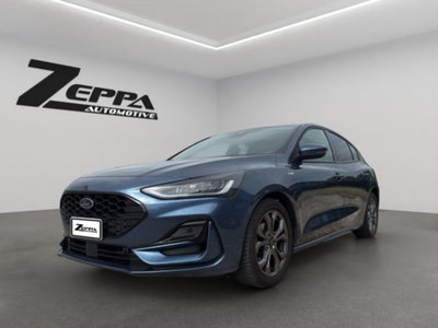 Ford Focus 1.0 EcoBoost Hybrid 125 CV Power. 5p. ST-Line Design usata