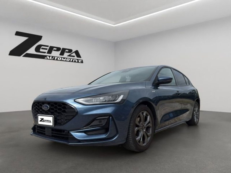 Ford Focus 1.0 EcoBoost Hybrid 125 CV Power. 5p. ST-Line Design