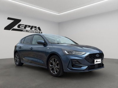 Ford Focus 1.0 EcoBoost Hybrid 125 CV Power. 5p. ST-Line Design (7)
