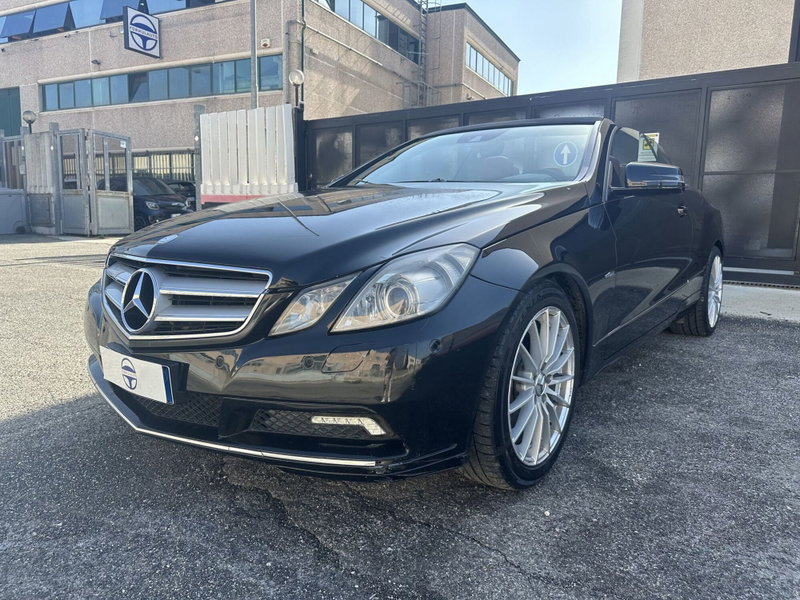 Mercedes-Benz Classe E Cabrio 250 d Cabrio Premium