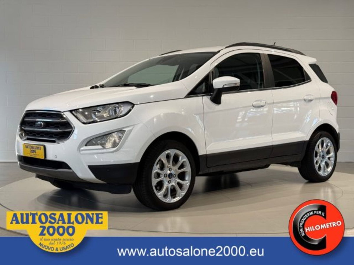 Ford EcoSport 1.0 EcoBoost 125 CV Titanium