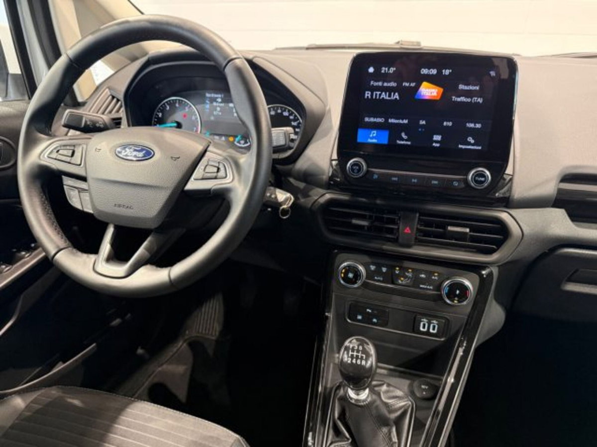Ford EcoSport 1.0 EcoBoost 125 CV Titanium (11)