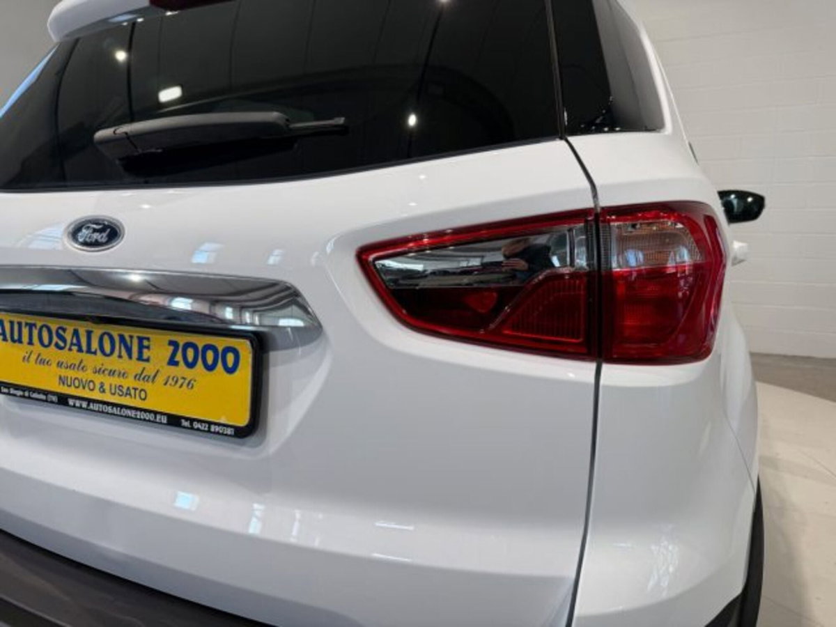 Ford EcoSport 1.0 EcoBoost 125 CV Titanium (17)