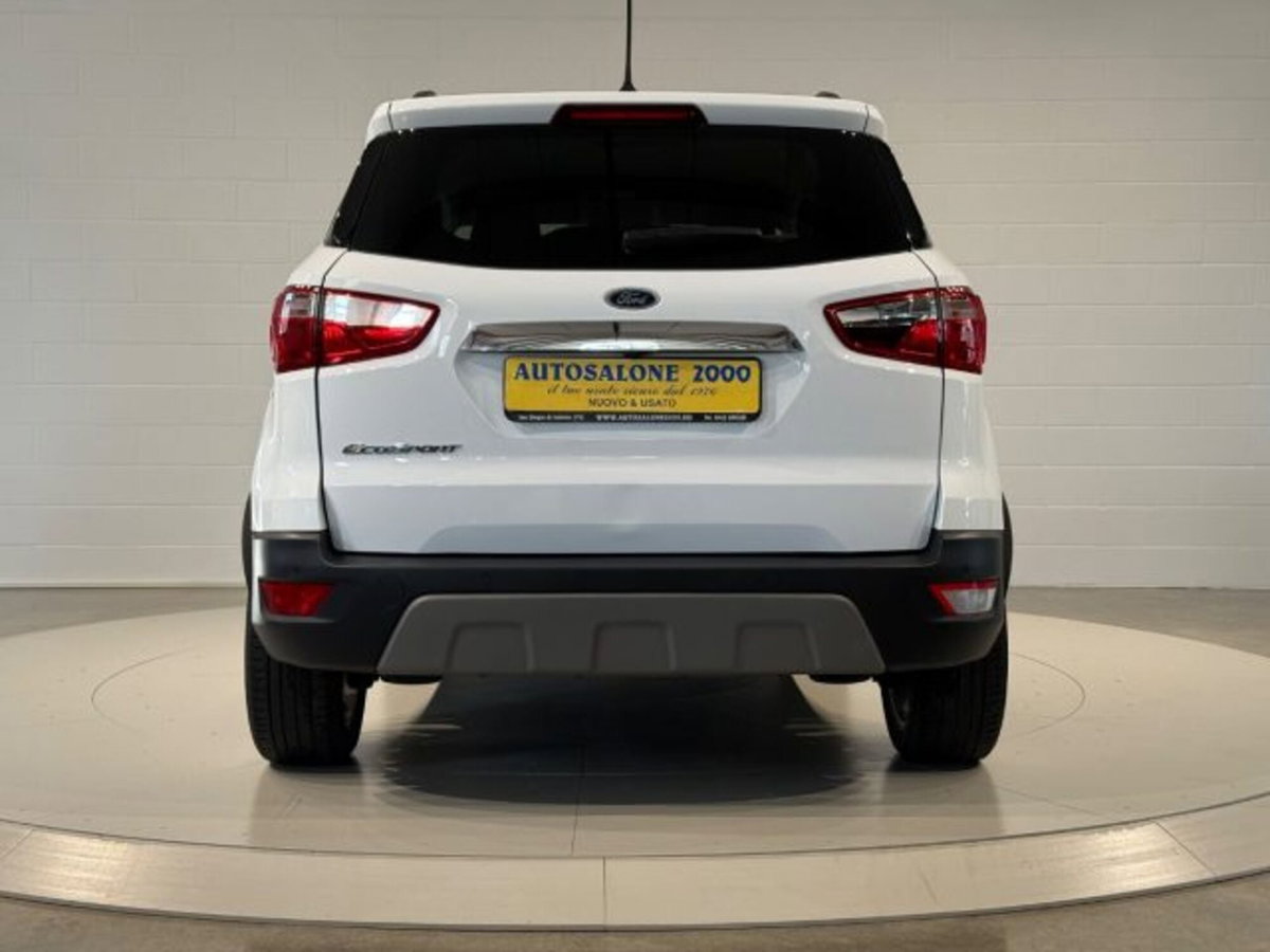 Ford EcoSport 1.0 EcoBoost 125 CV Titanium (4)