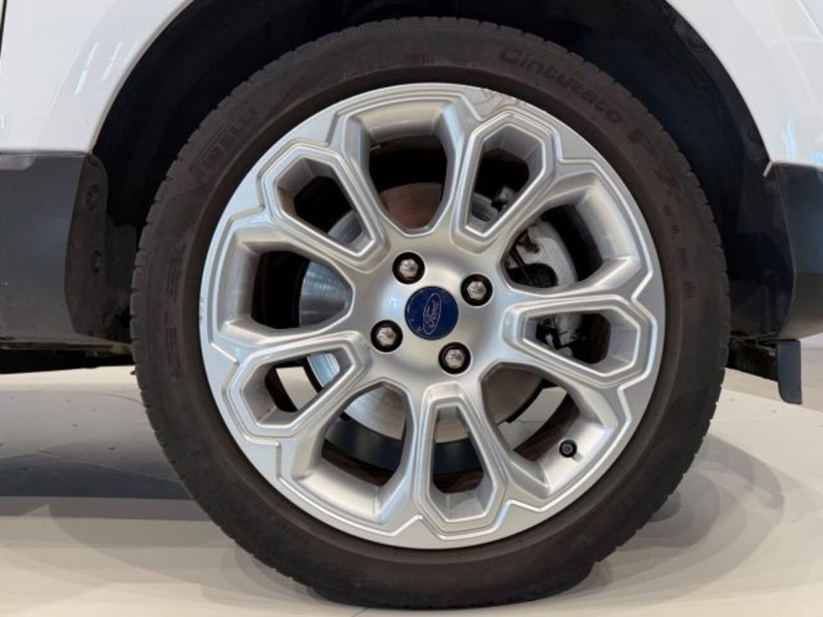 Ford EcoSport 1.0 EcoBoost 125 CV Titanium (9)