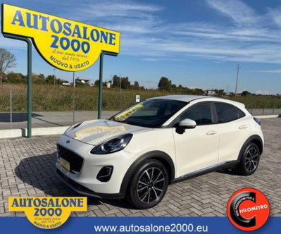 Ford Puma 1.0 EcoBoost 125 CV S&S Titanium usata
