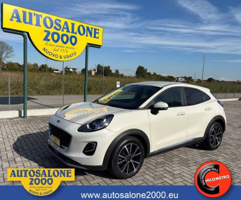 Ford Puma 1.0 EcoBoost 125 CV S&S Titanium