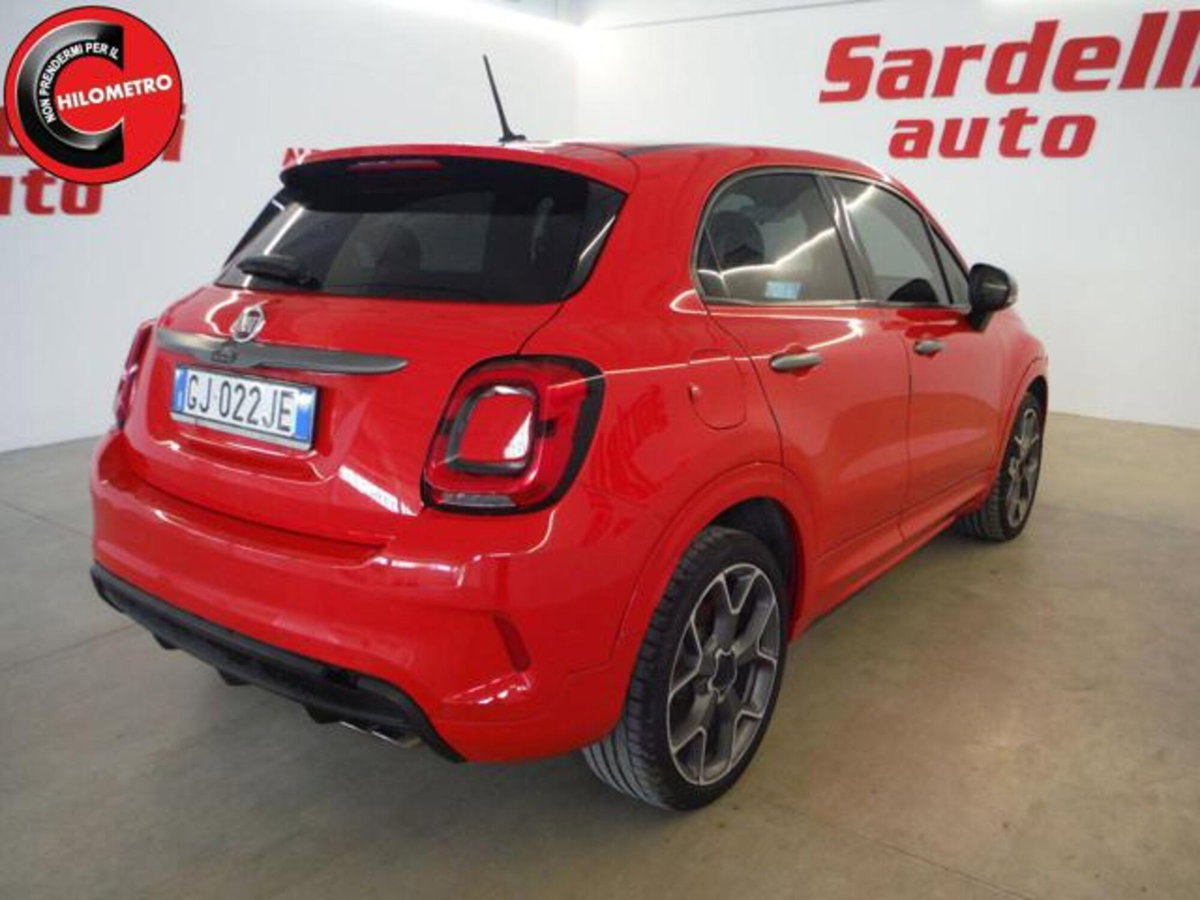 Fiat 500X 1.3 T4 150 CV DCT Sport (14)