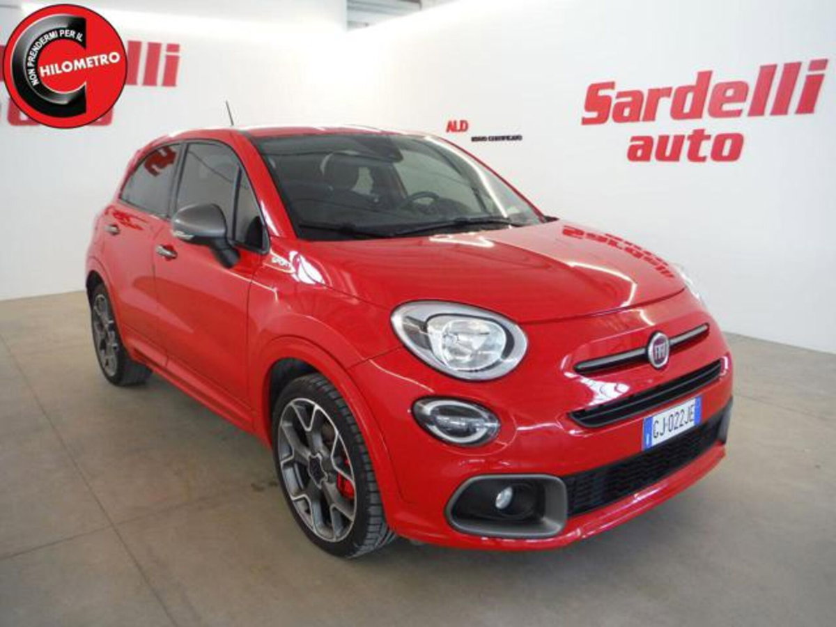 Fiat 500X 1.3 T4 150 CV DCT Sport (2)