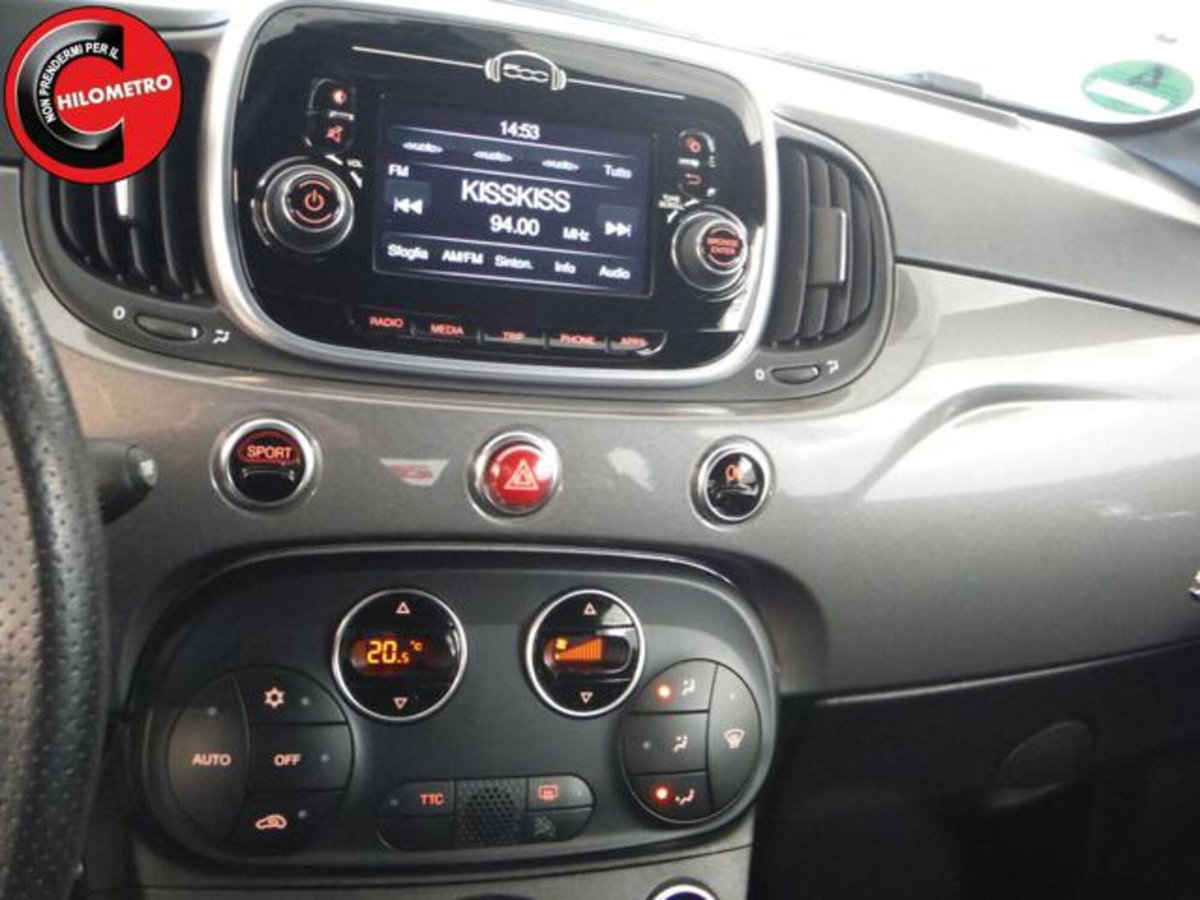 Abarth 595 595 1.4 Turbo T-Jet 145 CV (12)