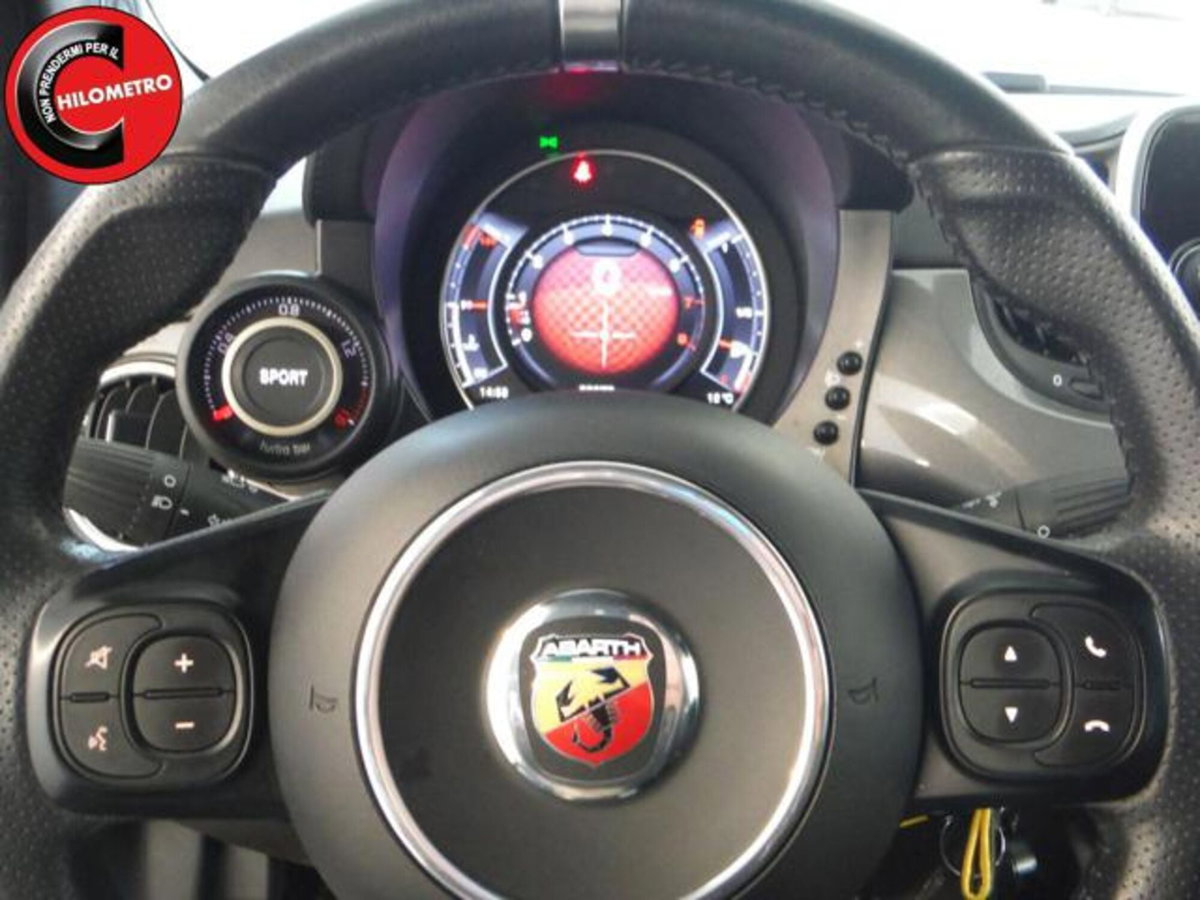 Abarth 595 595 1.4 Turbo T-Jet 145 CV (13)