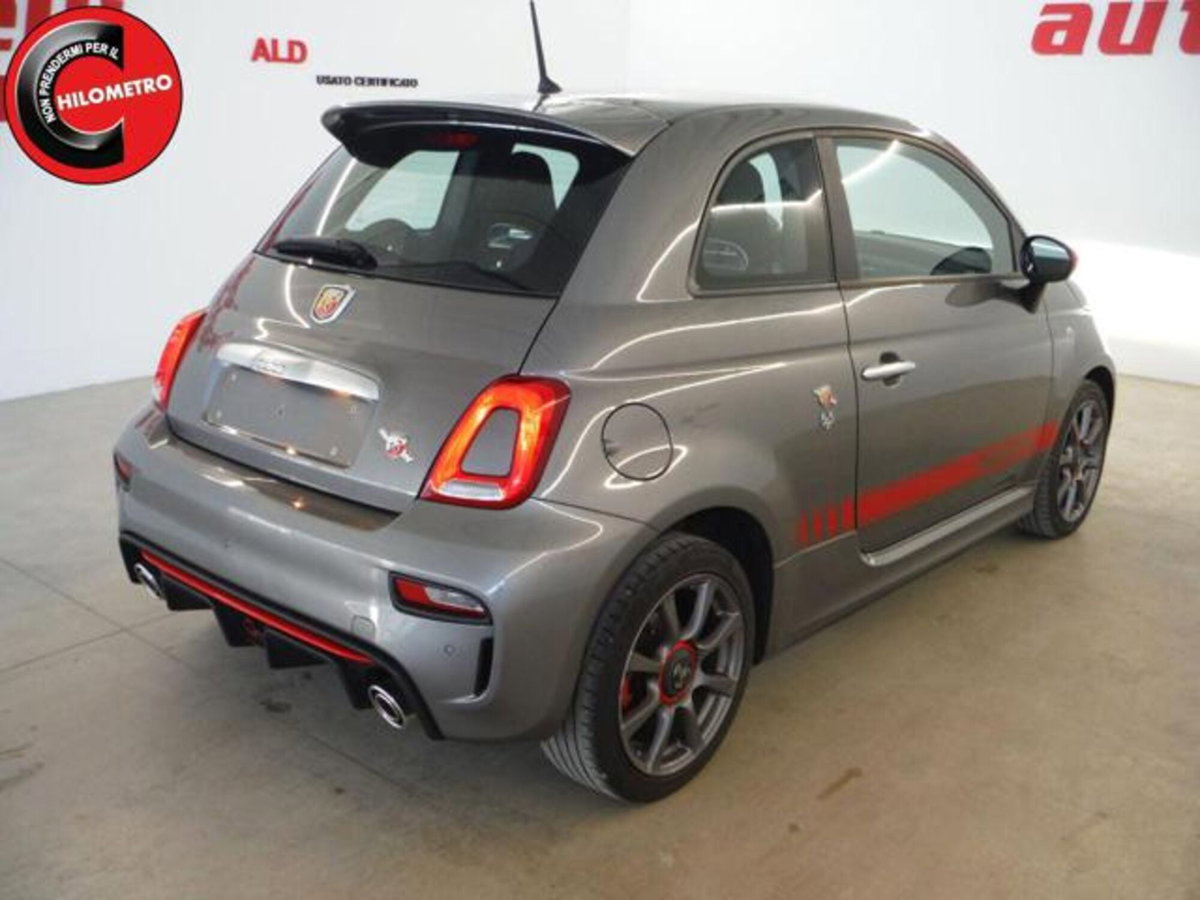 Abarth 595 595 1.4 Turbo T-Jet 145 CV (14)