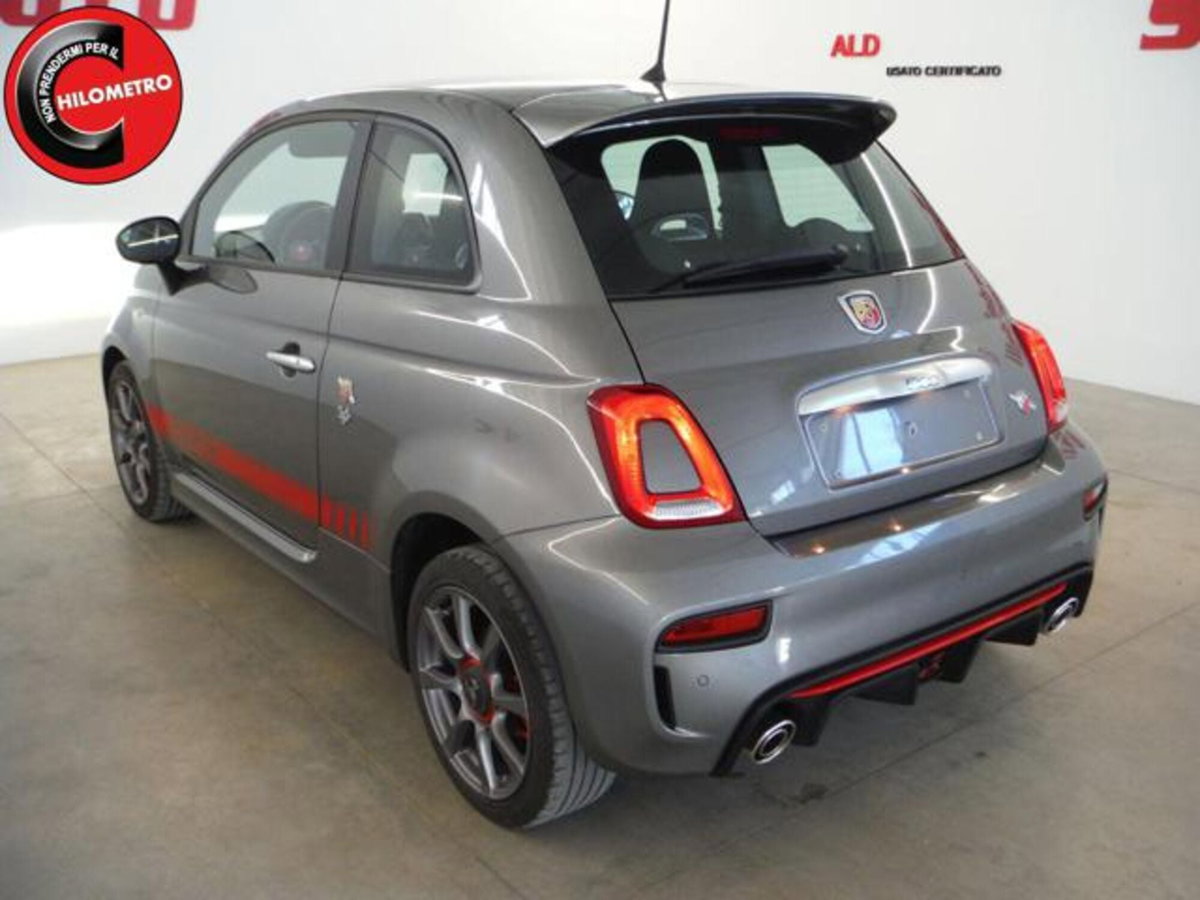 Abarth 595 595 1.4 Turbo T-Jet 145 CV (16)