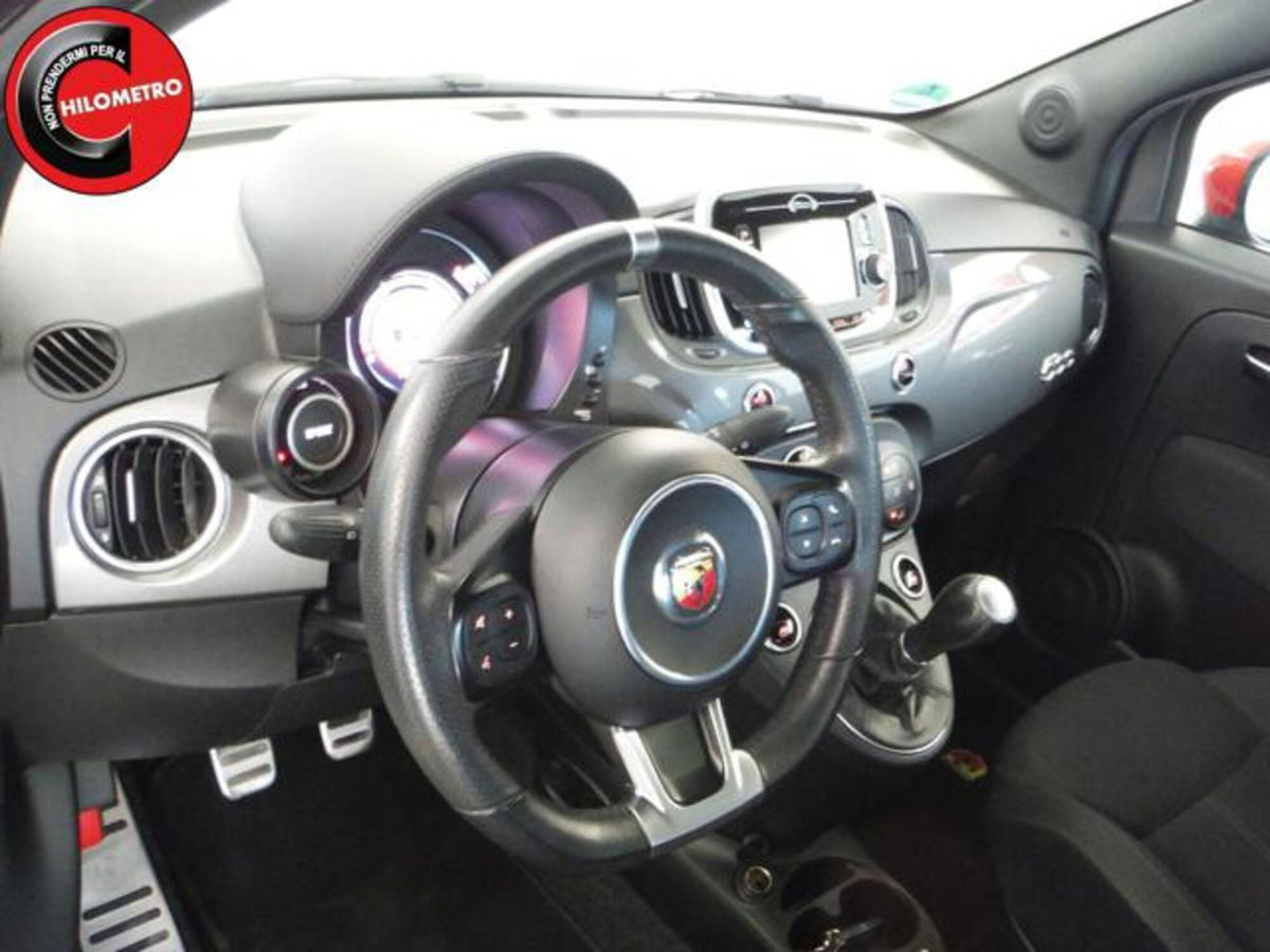 Abarth 595 595 1.4 Turbo T-Jet 145 CV (17)