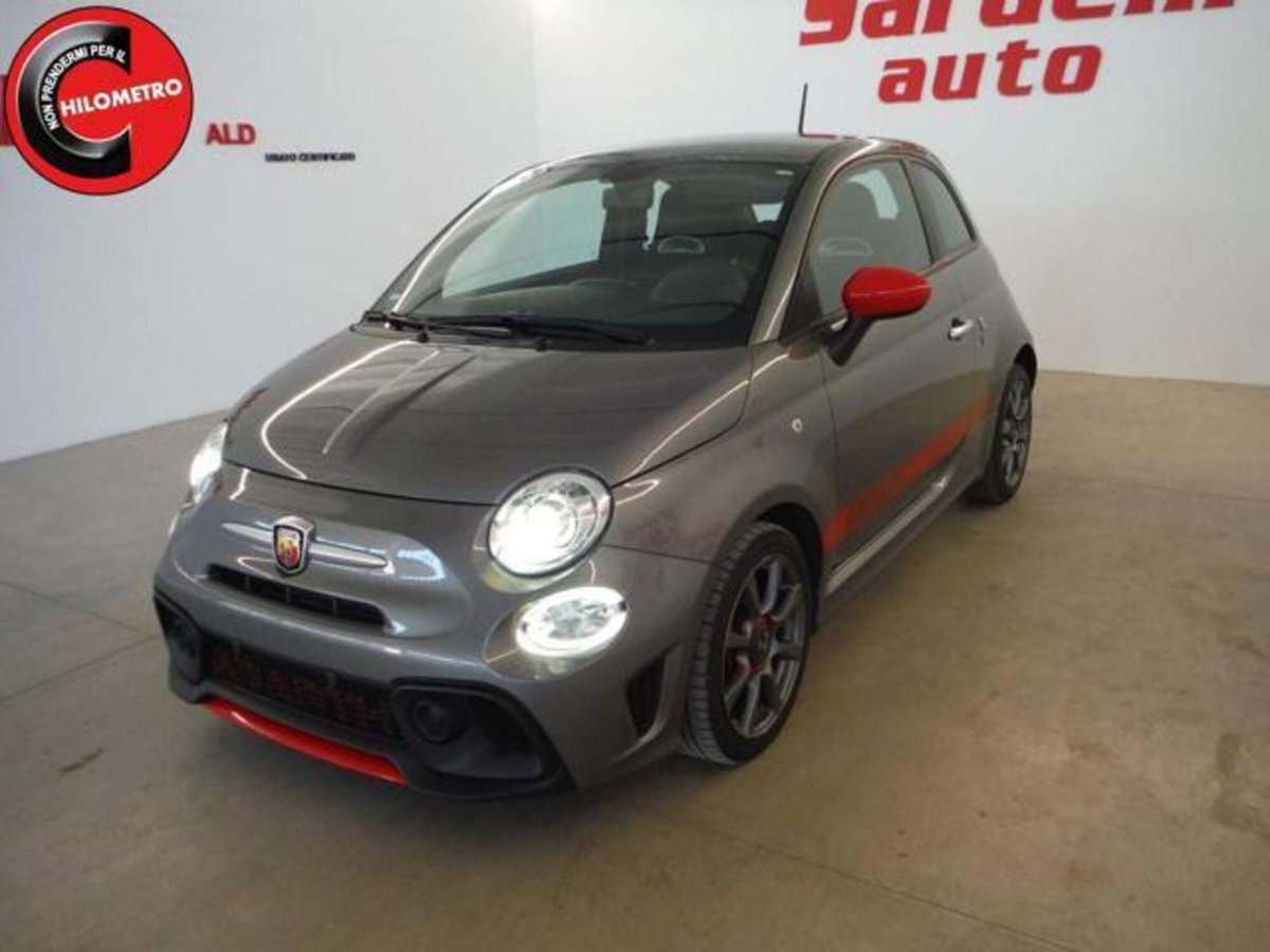 Abarth 595 595 1.4 Turbo T-Jet 145 CV (2)