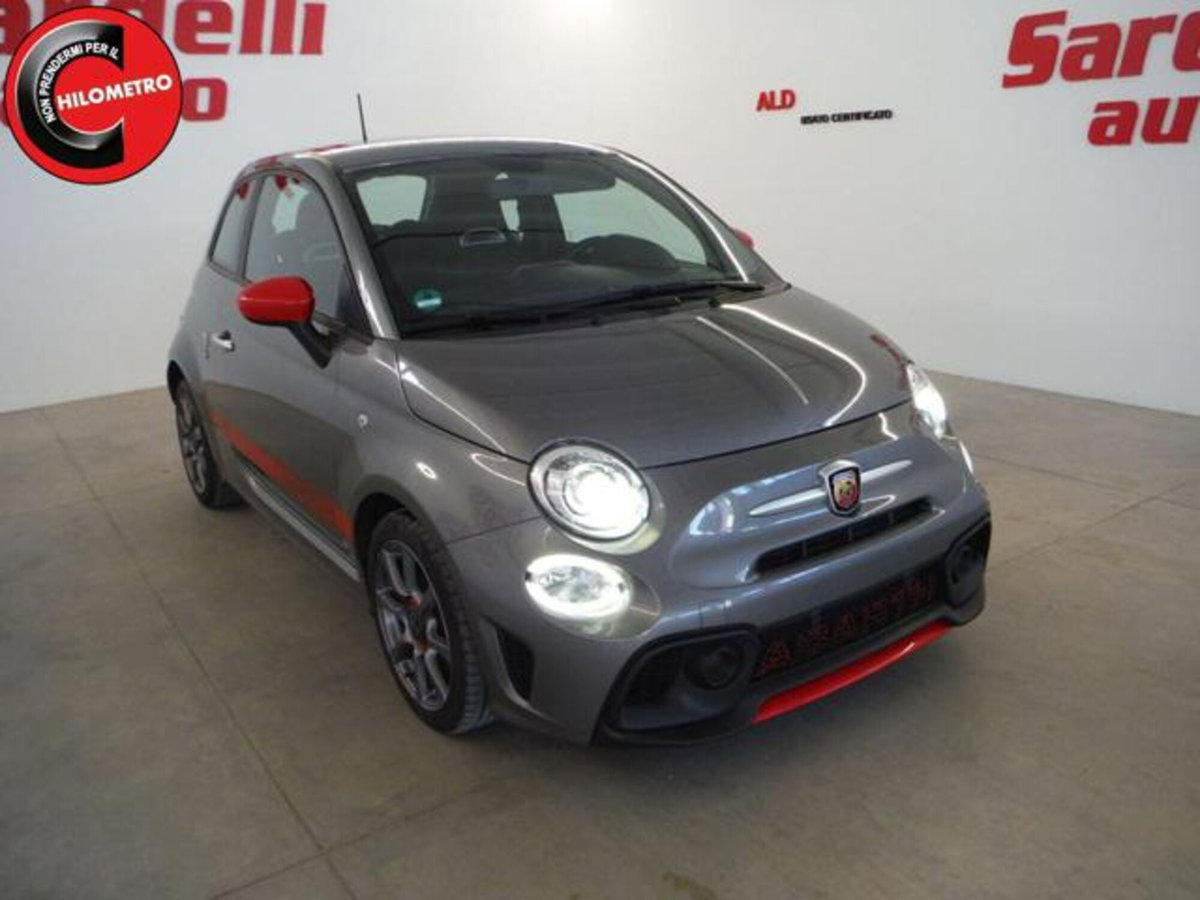 Abarth 595 595 1.4 Turbo T-Jet 145 CV (4)